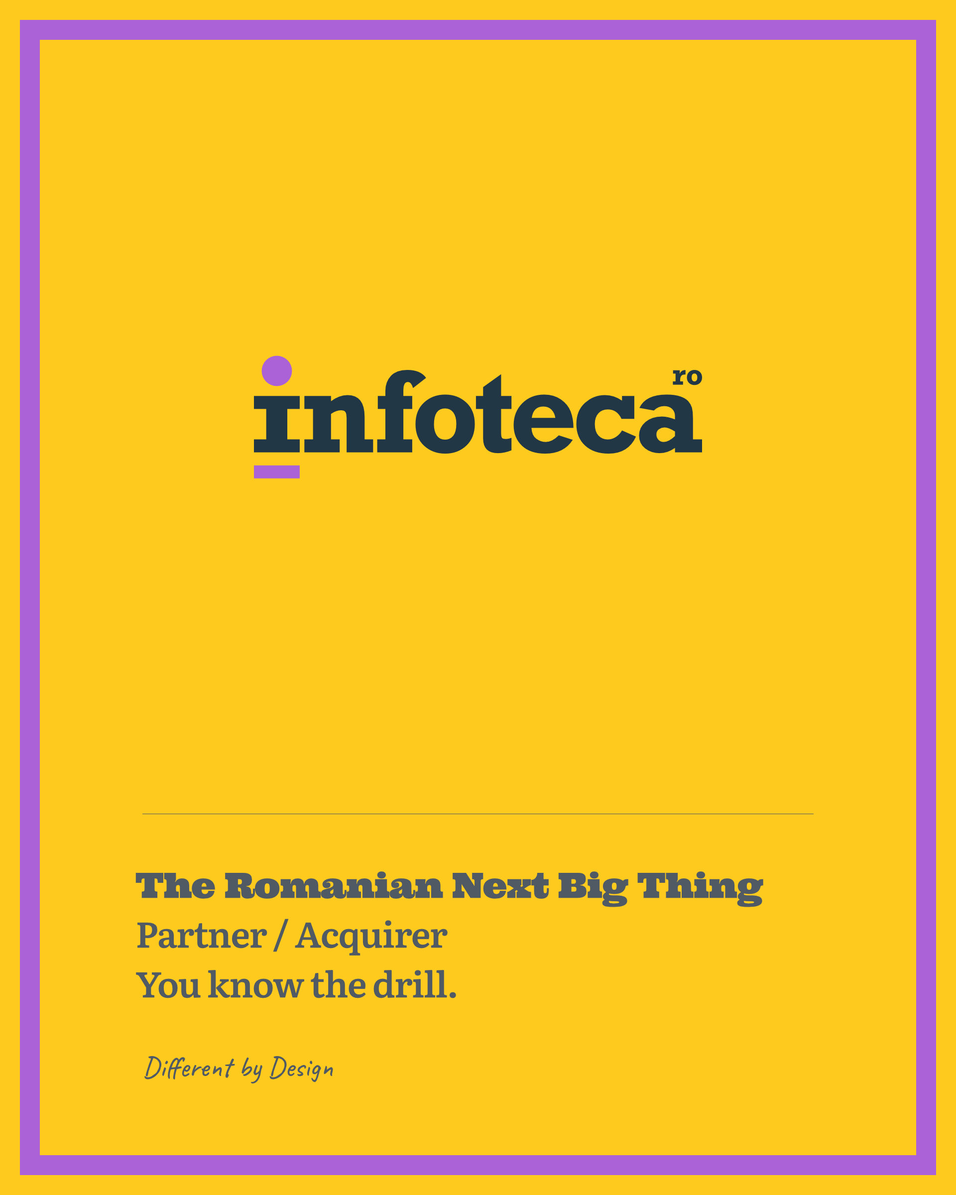Infoteca-The Romanian Next Big Thing Infoteca-The Romanian Next Big Thing