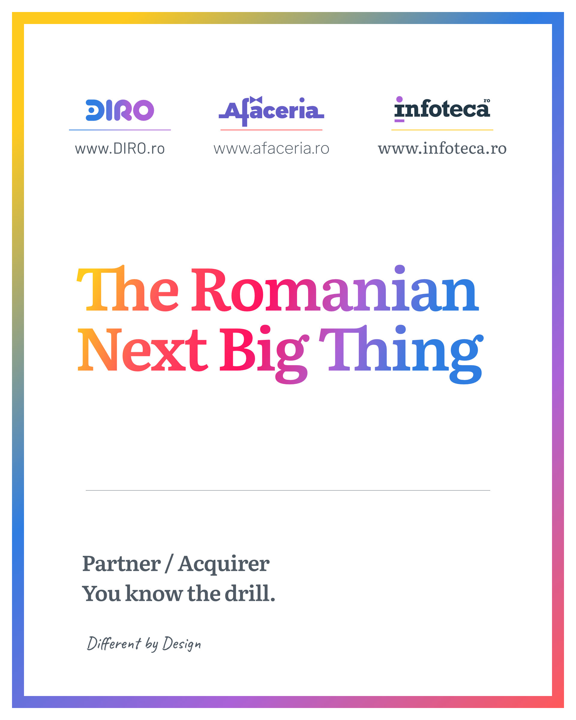 The Romanian Next Big Thing Simple The Romanian Next Big Thing Simple