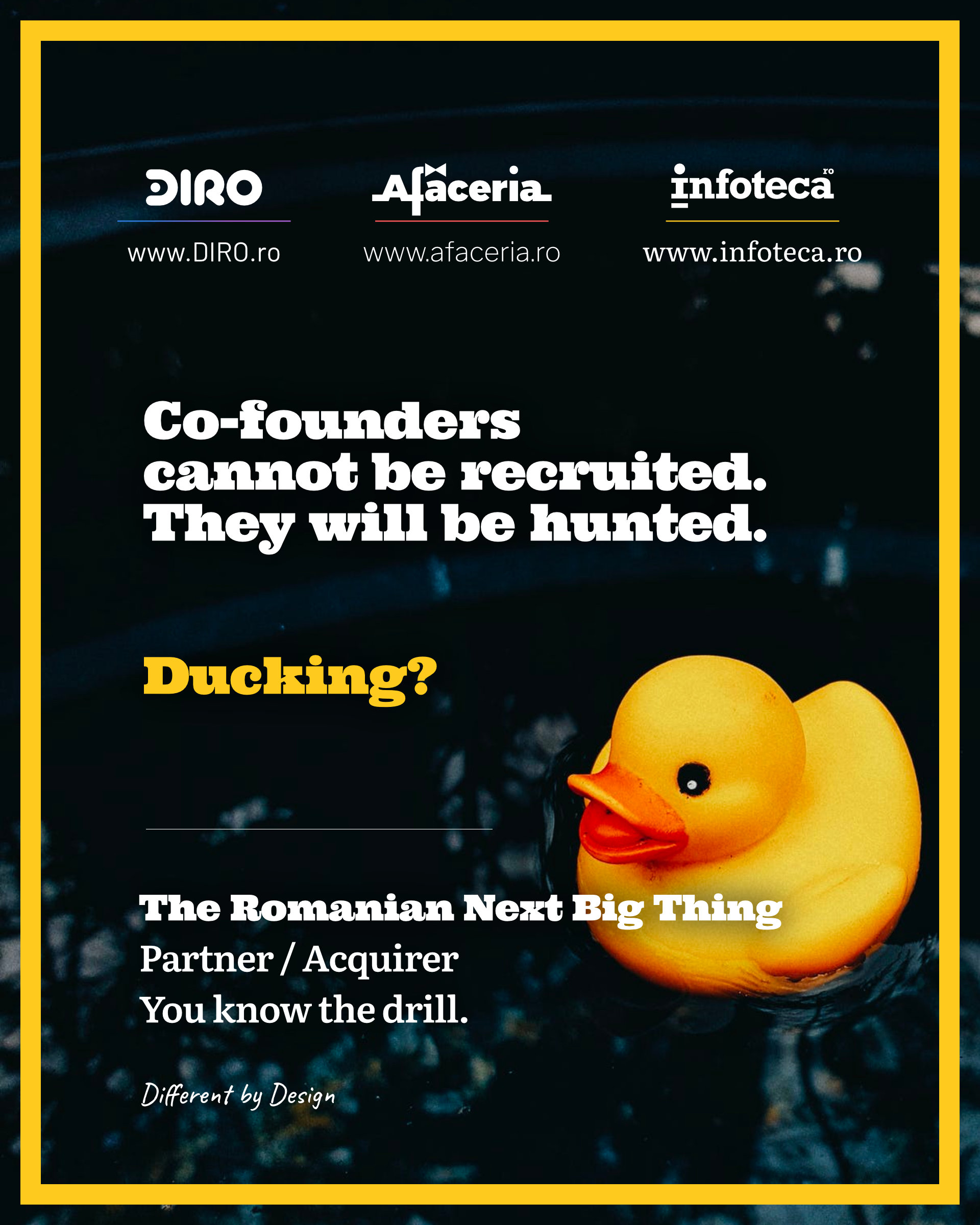 ducking recruited ducking recruited